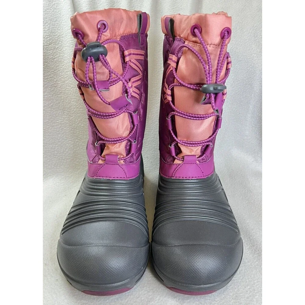 Merrell Unisex-Child M-Snow Quest Lite 2.0 WTRPF Boot Sz 5 Waterproof Snow Boots